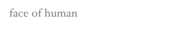 title face of human